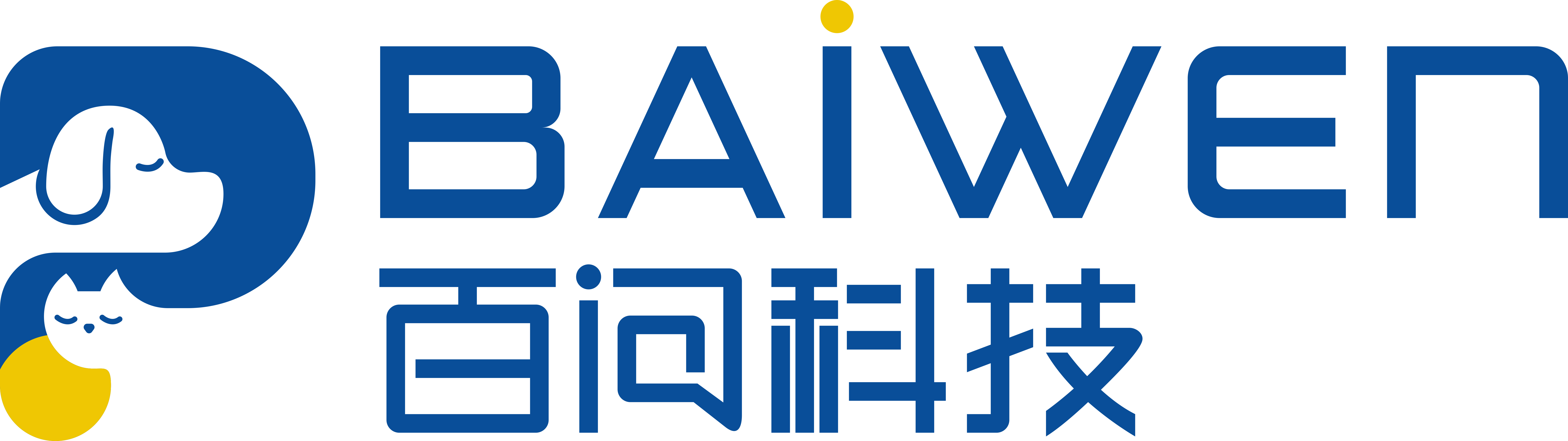 百问科技公司 Logo